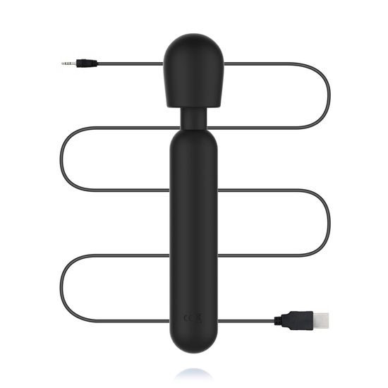 Blacq Digital Wand Vibrator