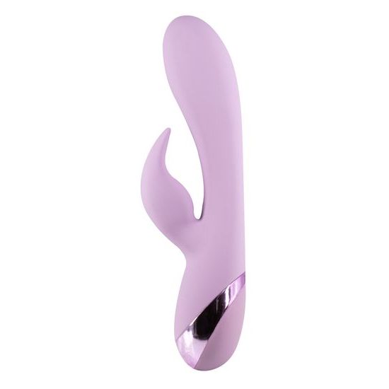 Lola Games Take It Easy May vibrator din silicon pentru punctul G și clitoris 19,4 x 3,2 cm
