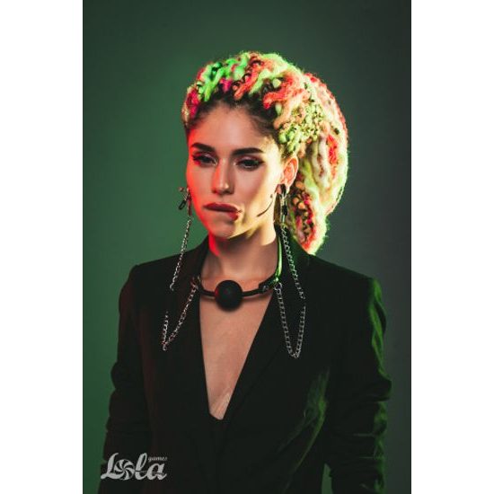 Lola Games căluș cu cleme pentru sfârcuri Party Hard Hentai