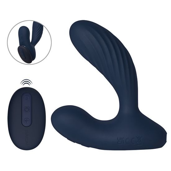 Svakom Vick Neo 2 vibrator anal inteligent albastru