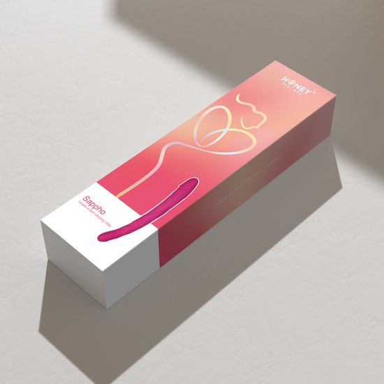 Honey Play Box Sappho Dildo Dublu & Vibrator