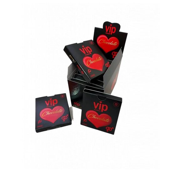Ciocolată XXL VIP Power pentru susținerea erecției - 10 doze