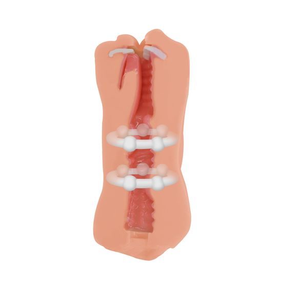 Masturbator dublu Satisfaction Morning Angel