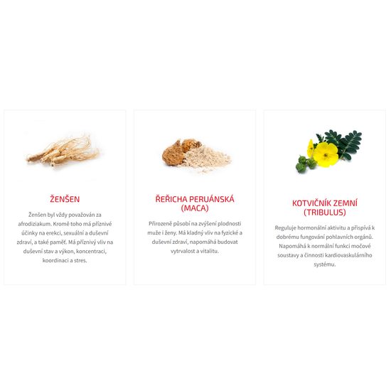 VIP Power Gel - 100% natural pentru susținerea erecției - 4 doze