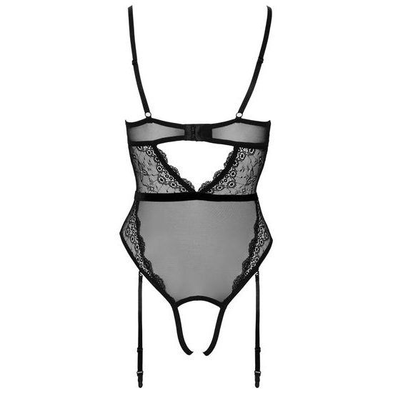 Cottelli Body String cu Breteluțe Detașabile