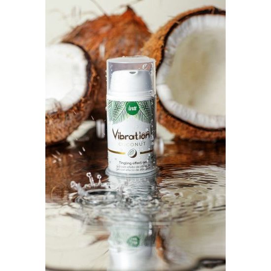 intt Lichid Vibrație Coconut 15 ml