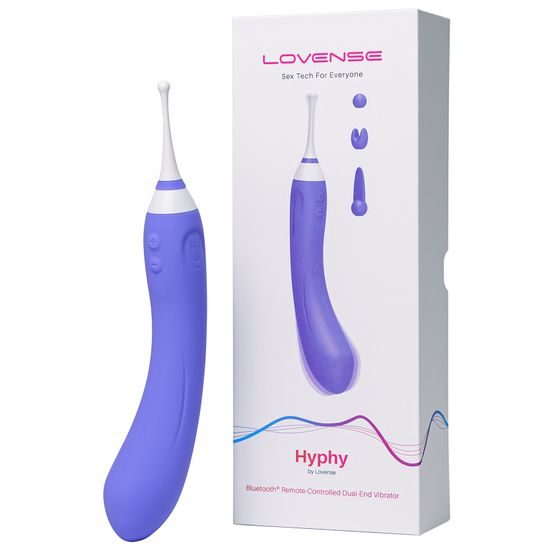 Vibrator Dual-End Lovense Hyphy