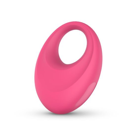 EasyConnect Inel Vibrator Leo Controlat prin Aplicație Roz