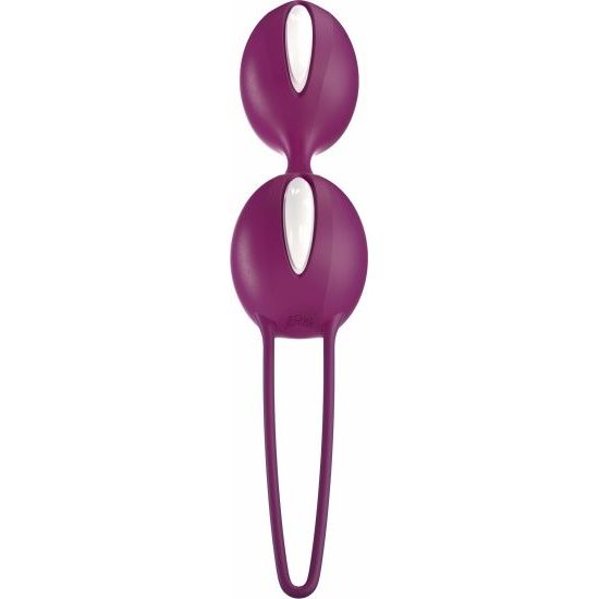 Fun Factory Smartballs teneo duo NEW - alb-violet
