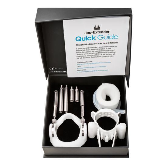 Extensor Penis Male Edge Jes Extender Light