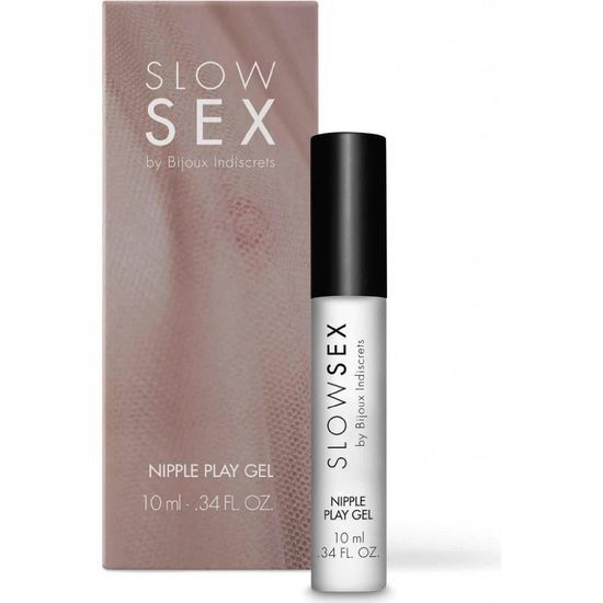 Bijoux Indiscrets Slow Sex Gel pentru Stimularea Mameloanelor 10ml
