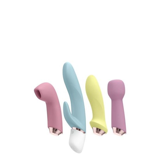 Satisfyer Marvelous Four set erotic de 4 piese