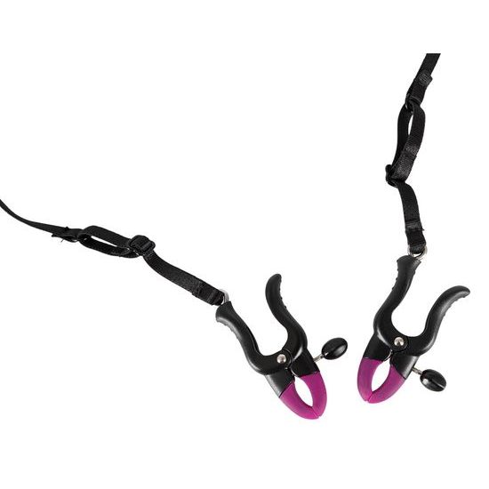 Bad Kitty String with Clamps