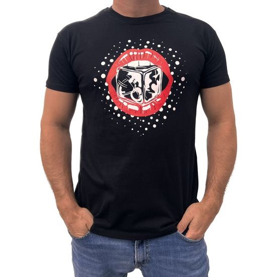 Tricou bărbătesc târg erotic model buze