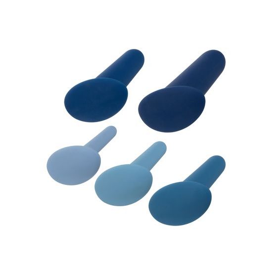 CalExotics They-ology Set de Antrenament Anal Portabil cu 5 Piese