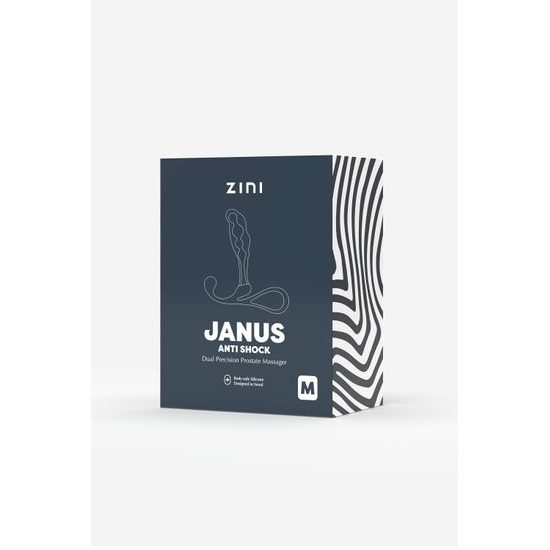 Zini Janus Anti Shock Medium Negru