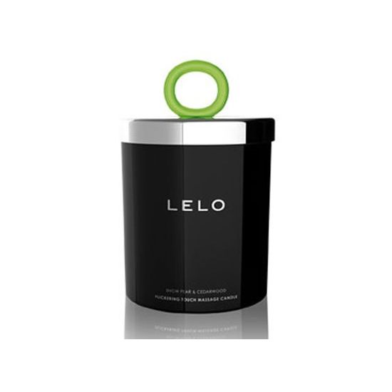 Lelo lumânare de masaj pară/lemn de cedru 150ml