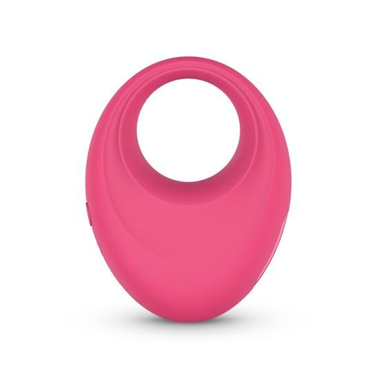 EasyConnect Inel Vibrator Leo Controlat prin Aplicație Roz