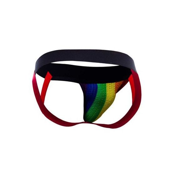 JOCKSTR4P de la C4M Stripe Pride