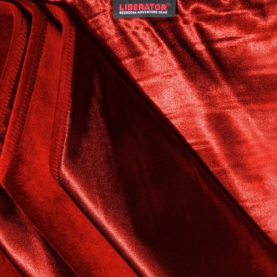 Cearșaf impermeabil Fascinator Throw Merlot roșu