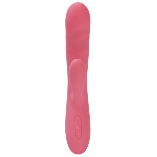Svakom Avery Vibrator Puternic cu Mișcare de Împingere Roz