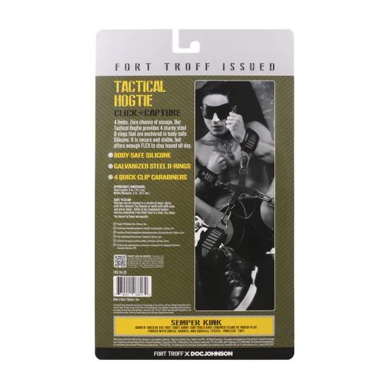 Tactical Hogtie - Negru