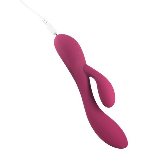 Lola Games Sunset Rio din silicon, pentru punctul G și clitoris, 19,6 x 3,5 cm