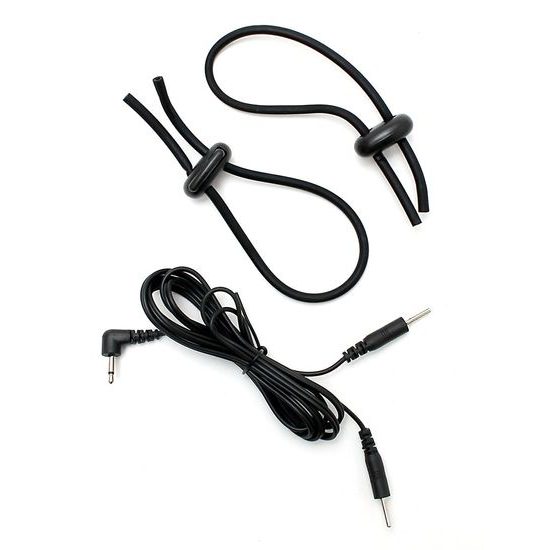 Rimba Electro Sex Curele pentru Penis 2 buc.