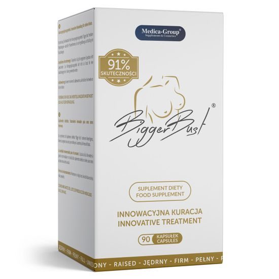 Medica-Group Bigger Bust Capsule 90 capsule