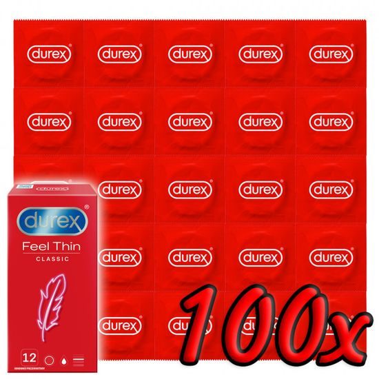 Durex Elite Intimate Feel 100 buc