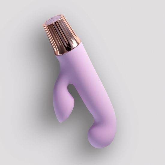 Crushious Mellow Cony Mini Vibrator Lavandă