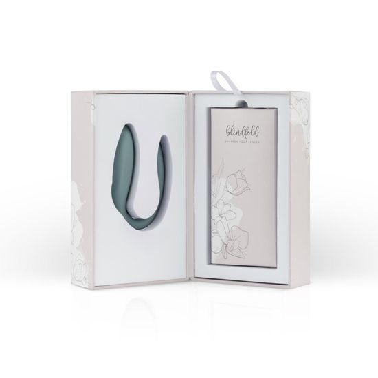 Bloom Vibrator C-Shape Jasmine Verde