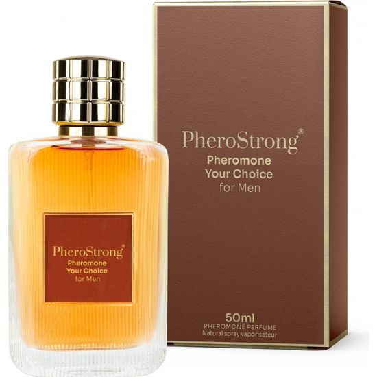 PheroStrong Your Choice - Parfum cu feromoni pentru bărbați (50ml)
