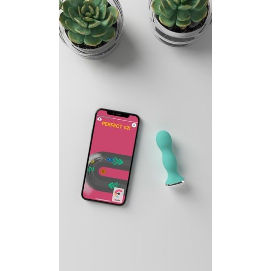 Antrenor vaginal PERIFIT KEGEL EXERCISER CU APLICAȚIE verde