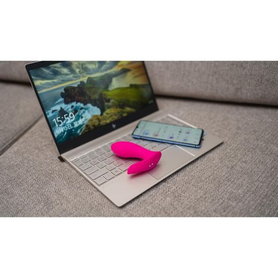 Lovense Flexer Vibrator Dual Insertabil