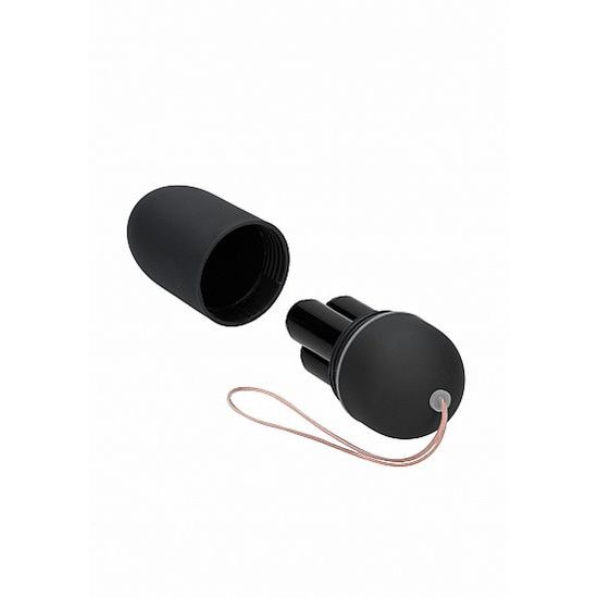 Shots Toys 10 viteze Ou Vibrator cu Telecomandă Mare Negru