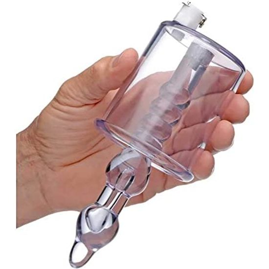 Tom of Finland Anal Rosebud Vacuum cu Tijă cu Mărgele