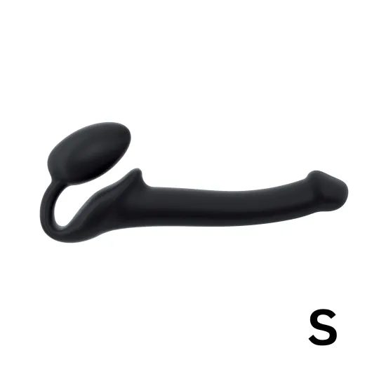 strap-on-me Dildo Strap-On din Silicon Flexibil S