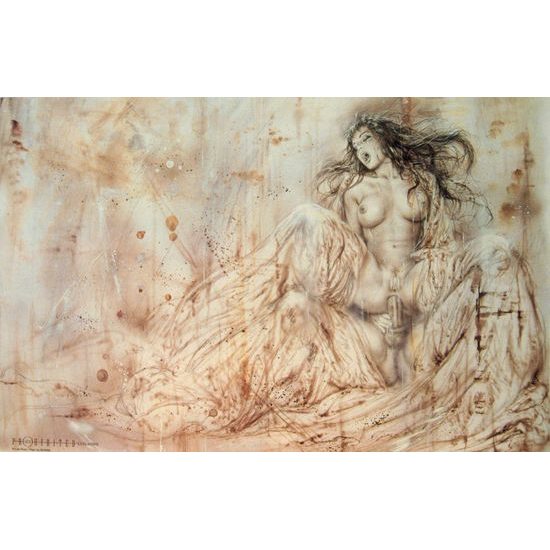 Luis Royo PORTOFOLIU SEXUL INTERZIS