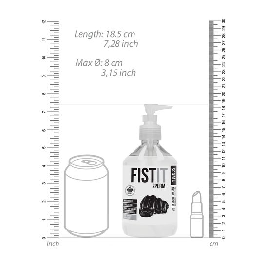 FIST IT Lubrifiant Spermatic 500 ml