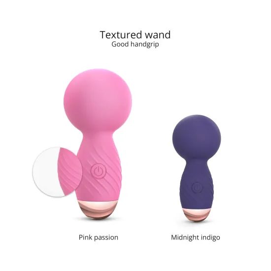 Love to Love Itsy Bitsy Mini Wand Vibrator Roz