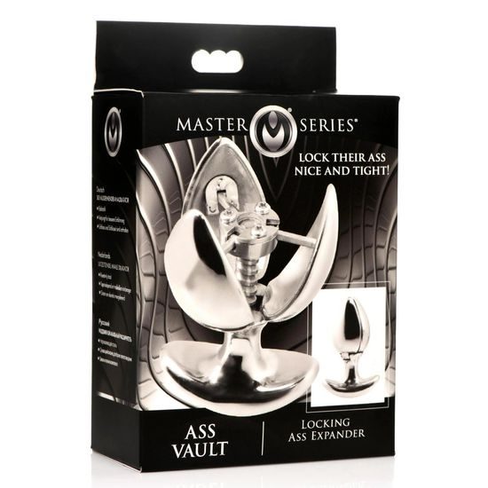 Expander Anal Blocabil Ass Vault Master Series