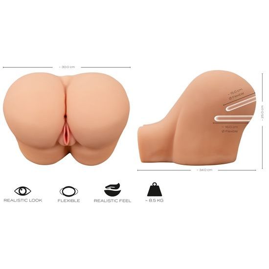 Realistixxx Deluxe Ass masturbator