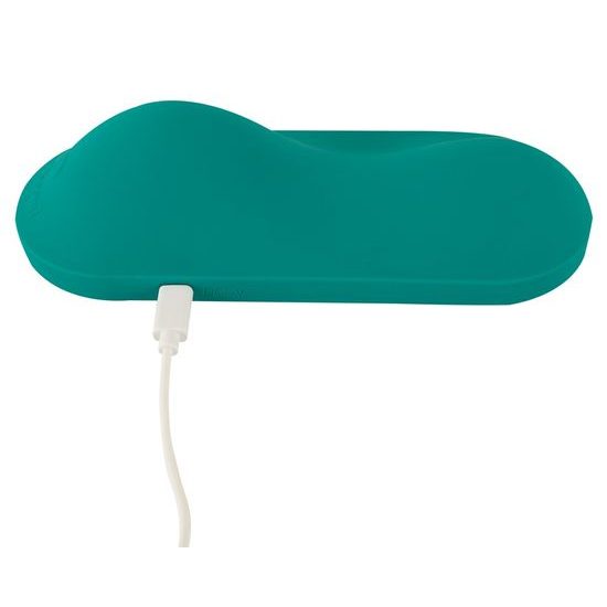 Vibepad Intense turcoaz, pernă vibrantă pentru clitoris