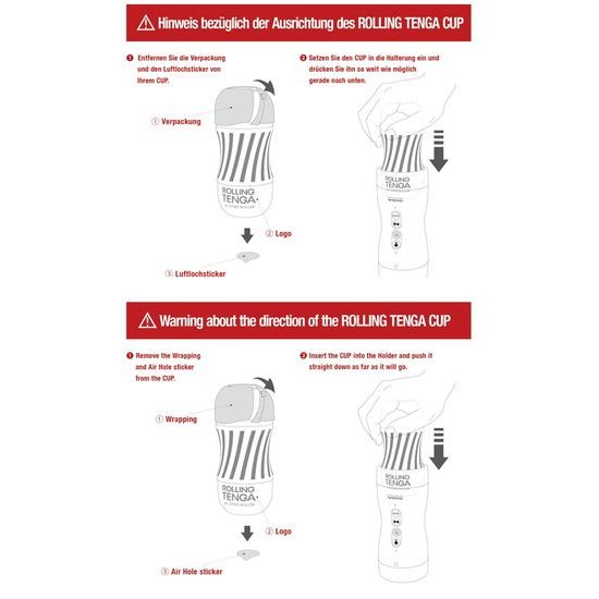 Tenga Gyro Roller Vacuum