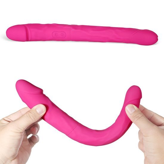 Honey Play Box Sappho Dildo Dublu & Vibrator