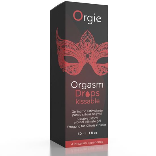 Orgie Orgasm Drops Sărutabil 30ml