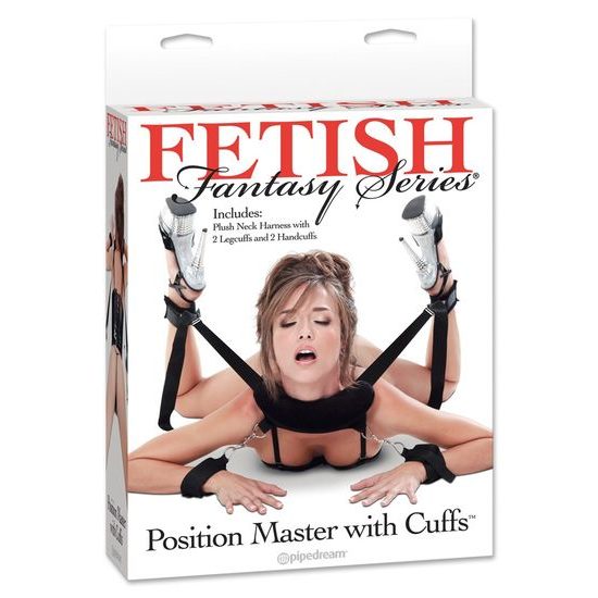 Seria Fetish Fantasy - Master pentru poziții cu cătușe