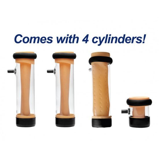 LoveBotz Milker Deluxe Automat pentru Stimulare