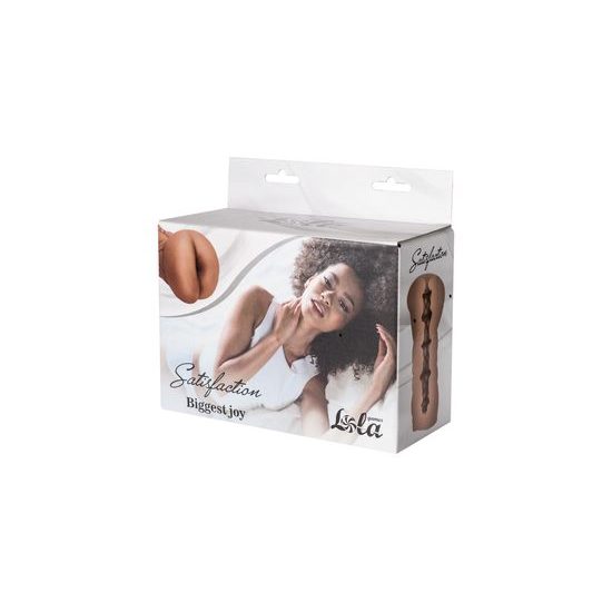 Masturbator realist Satisfaction Biggest joy